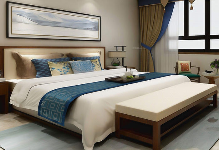 臥室風(fēng)水：床應(yīng)該怎么擺放？臥室風(fēng)水布局