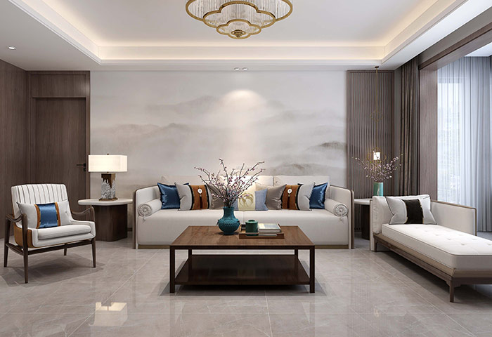 新中式風(fēng)格，依然璀璨的東方魅力