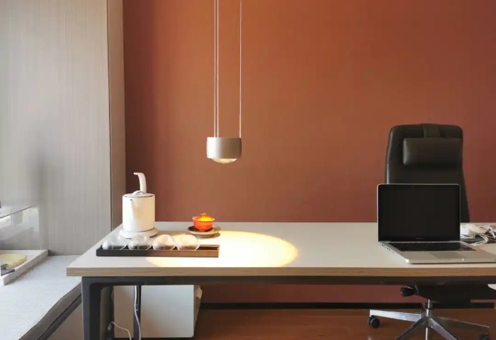 打造私密個人工作書房，開啟居家辦公之旅