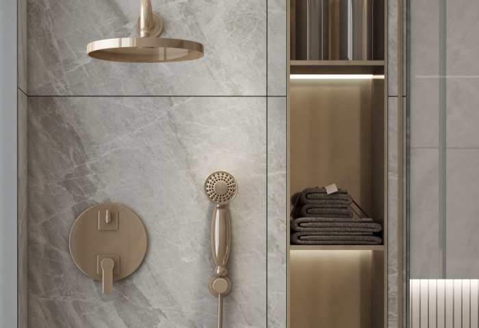 青島衛(wèi)生間裝修必知：壁龕做不做？東方家園裝飾為您揭秘