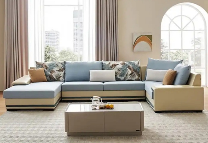 裝修攻略：揭秘布藝沙發(fā)適配的家裝風(fēng)格?