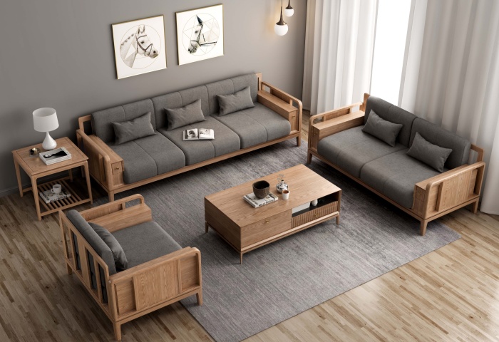  裝修選純實木家具？看完青島東方家園裝飾的分析再做決定！?