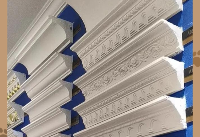  裝修小白必看！石膏線種類全解析