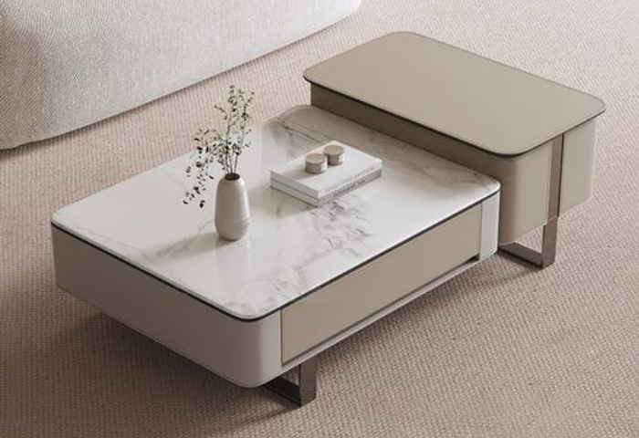 客廳要不要放茶幾？裝修老司機(jī)給你捋清關(guān)鍵思路