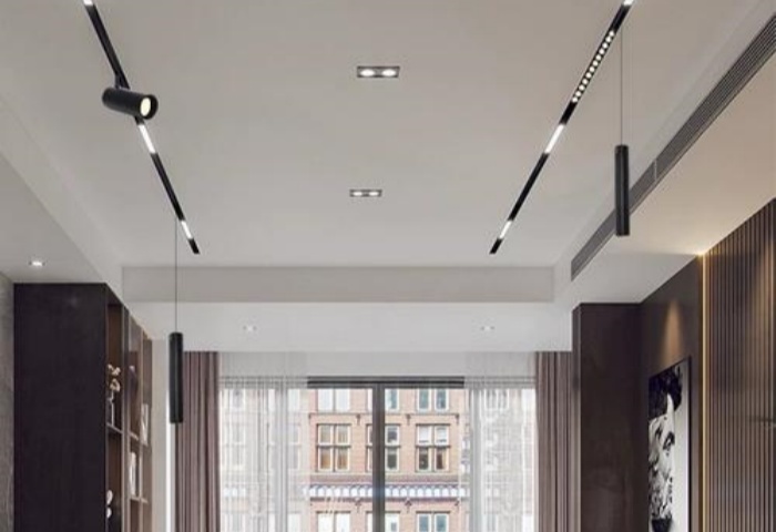 裝修選燈糾結(jié)？軌道燈到底好不好？青島東方家園裝飾為您解析?