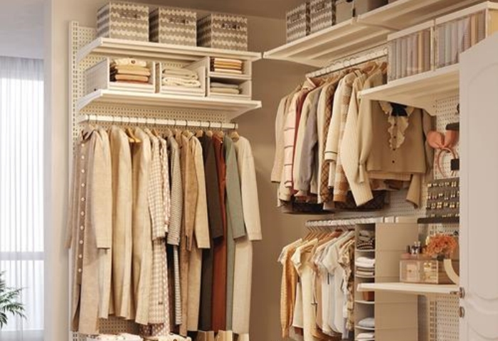 裝修八百庫(kù)火了！青島東方家園裝飾揭秘：1㎡收納神器如何拯救亂家？?
