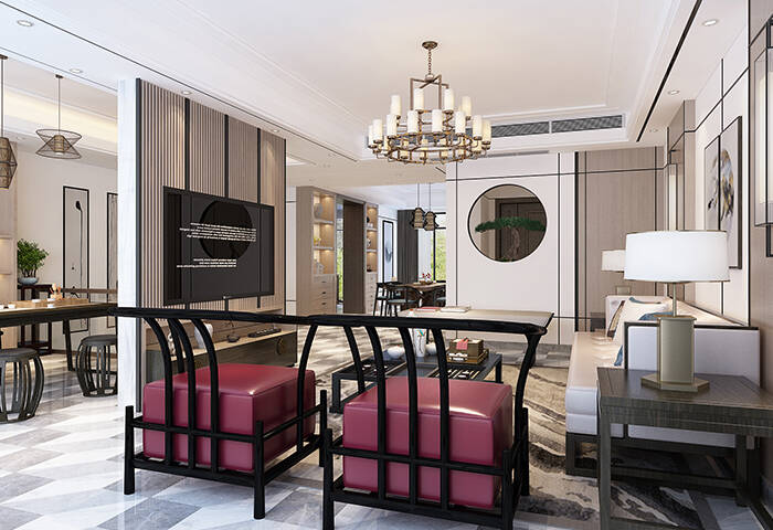 雨潤&middot;星雨華府|新中式風格