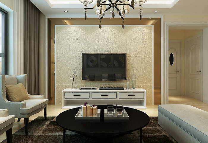 鑫江桂花園|美式風(fēng)格