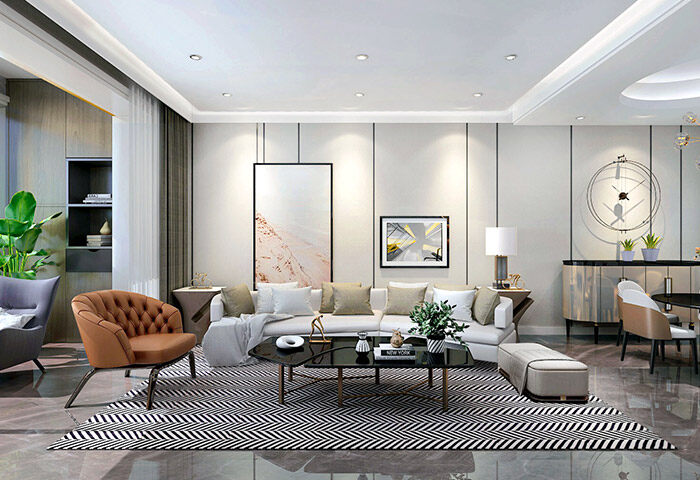 天一仁和&middot;瓏樾海|北歐風格