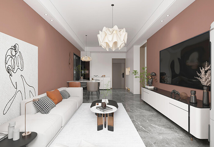 青安&middot;海悅居|現(xiàn)代風(fēng)格