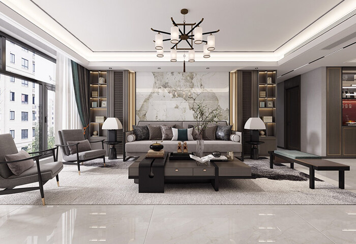 綠城&middot;海棠印月|新中式風(fēng)格