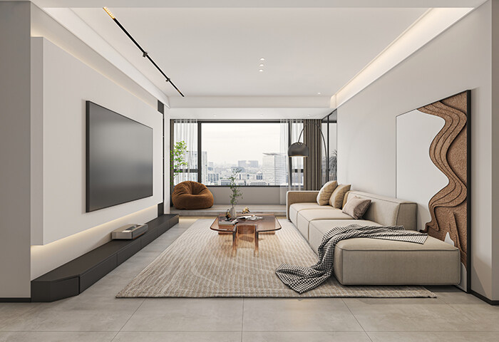 璞麗豪庭,簡約風格