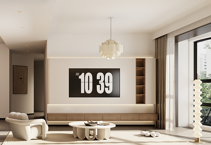 銀都花園|現代風格