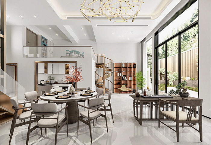 安泰悅湖灣,新中式風(fēng)格