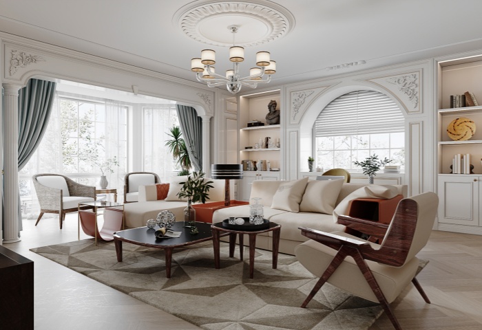 金口一路別墅|歐式風(fēng)格