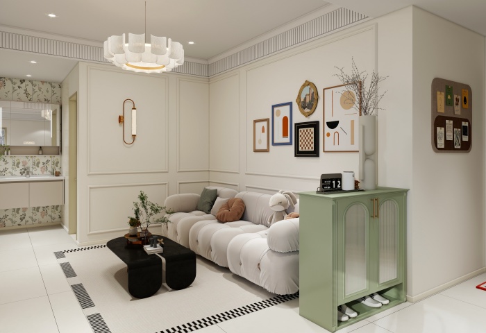 海情花園,法式風(fēng)格